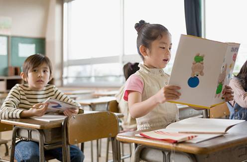日本小孩学习